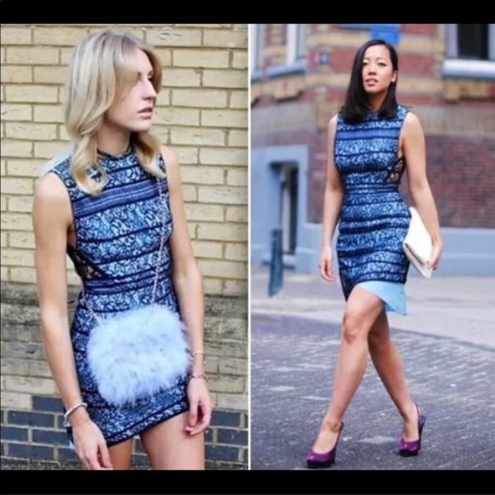 Three floor dress